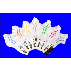 ЮстаТекс носки женские Спортивные 2с12 БЕЛЫЕ