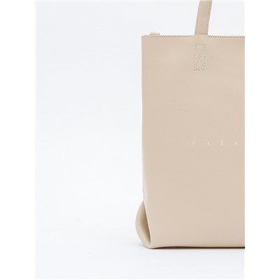 Сумка 1001L beige Polina&Eiterou