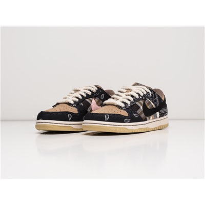 Кроссовки Nike SB Dunk Low x Travis Scott