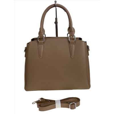 Женская сумка из искусственной кожи, цвет хаки