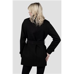 01-12246 Пальто женское демисезонное (пояс)