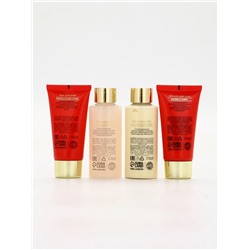 Новогодний подарочный набор косметики: гель для душа 2 шт., масло для душа, лосьон, URAL LAB