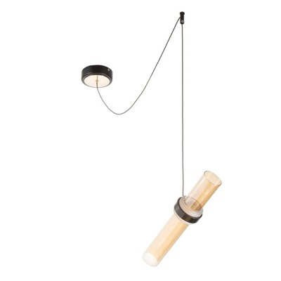 Светильник BayerLux «Дэлли» 6 Вт LED золото 10×10×30 см