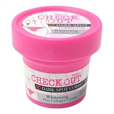 Mistine Корректирующий крем против темных пятен и растяжек на теле / Dark Spot Corrector, 48 г 21526