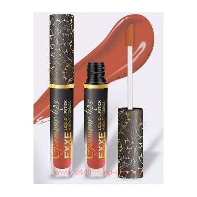 EXXE Губная помада жидкая тон 05 Тёплый кашемир Glamour Lips 3 мл 505