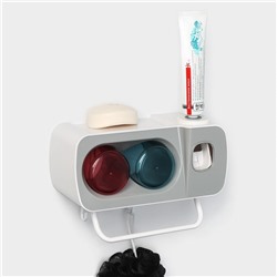 Органайзер для ванных принадлежностей, 24×11×11.5 см