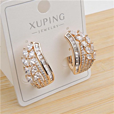 XUPING Серьги с английским замком арт. 18 1847 (id 282211)