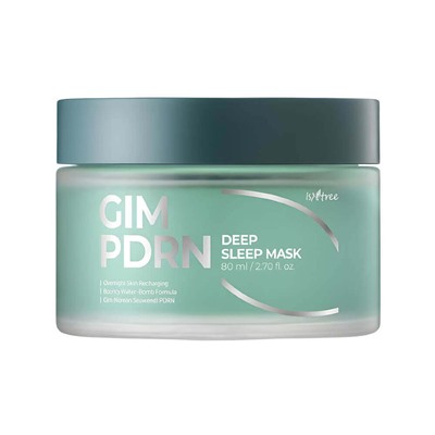 IsNtree Ночная увлажняющая маска с ПДРН Gim PDRN Deep Sleep Mask
