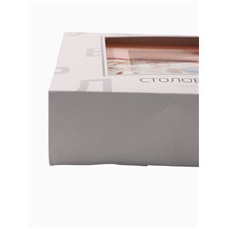 УЦЕНКА Скатерть Этель "Pink magic" 150х110см +/-3см с ГМВО, хл100%