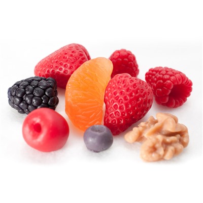 Силиконовая форма для мыла «Ягоды»