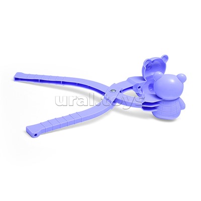 Формочка для снега "Мишутка"