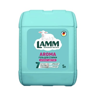 Гель для стирки Lamm Aroma, 5 л