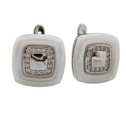 Серьги с керамикой