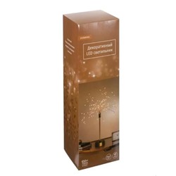 Декоративный LED светильник "Дерево" Холодный свет, высота 28см