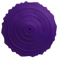 УЦЕНКА Массажный мяч ONLYTOP «Полусфера», d=16 см, фиолетовый