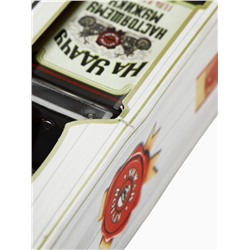 УЦЕНКА Набор «На удачу», гель для душа во флаконе виски, 250 мл и мочалка