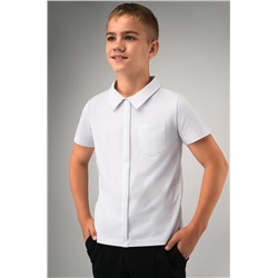 Рубашка-поло с коротким рукавом для мальчика Happyfox