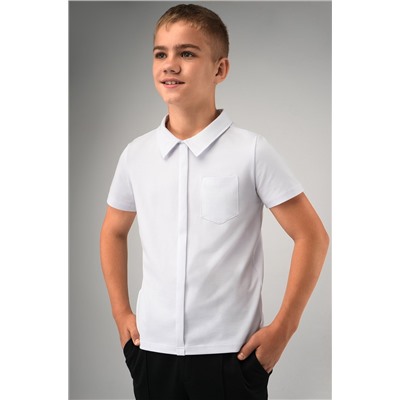 Рубашка-поло с коротким рукавом для мальчика Happyfox