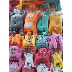 кот саймон на присосках