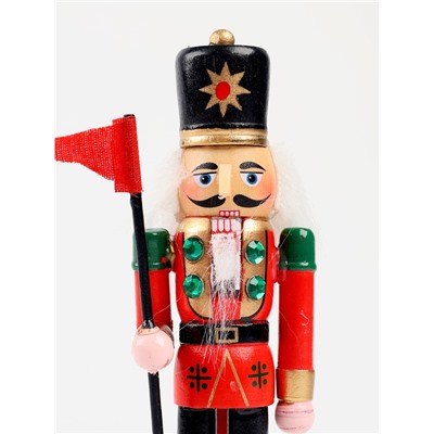 УЦЕНКА Новогодний сувенир «Щелкунчики» 3.5×4.5×15 см МИКС