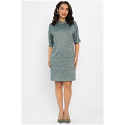 Платье трикотажное Ветта (зеленое) П14599-10М