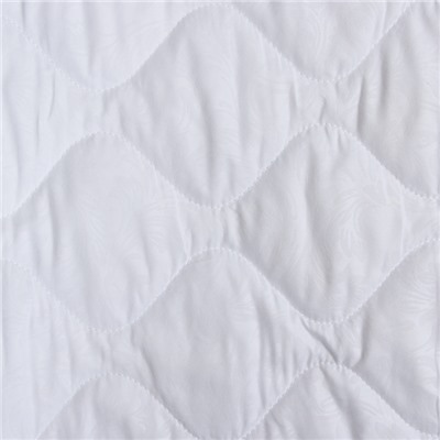 Наматрасник на резинке «Этель» Aquastop 200×200+25 см, водонепроницаемый, микрофибра