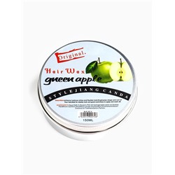 Воск для волос гелевый, 150 г, зеленое яблоко
