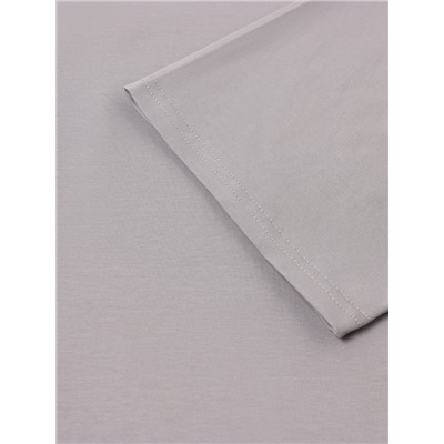 Футболка мужская MINAKU: Basic line MAN серая, размер 56