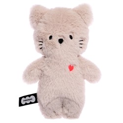 Мягкая игрушка «Кошечка Саманта», 17,5 см