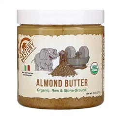 Dastony, Organic Almond Butter, 8 oz (227 g)