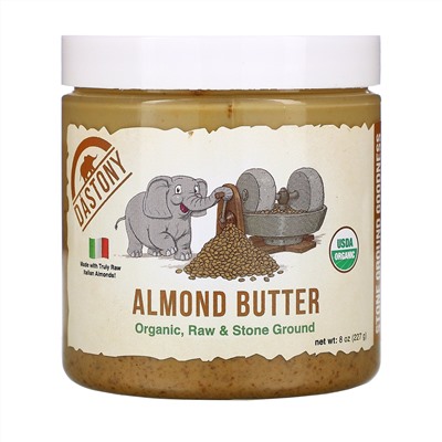Dastony, Organic Almond Butter, 8 oz (227 g)