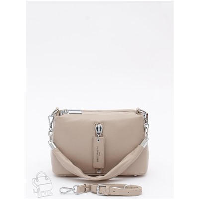 Сумка женская кожаная 1469Y apricot Polina&Eiterou  в Новосибирске