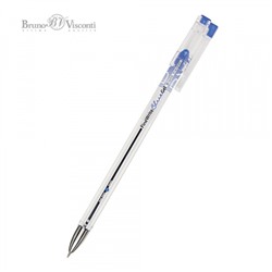 Ручка гелевая "FineWrite" 0.4 мм синяя 20-0392/01 Bruno Visconti