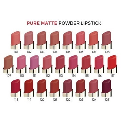 Помада для губ GR Pure Matte Powder Lipstick