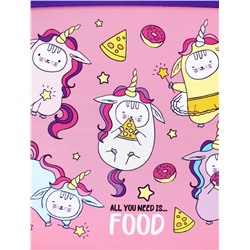 Ланч - бокс прямоугольный «Единороги», 500 мл