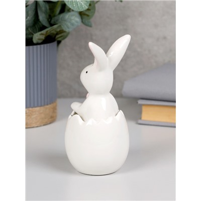 Фигурка Кролик 14 см / YZ019368 /уп 48/фарфор