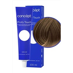 Concept Profy Touch 6.1 Профессиональный крем-краситель для волос, пепельно-русый, 100 мл KRISTALLER, 1199187