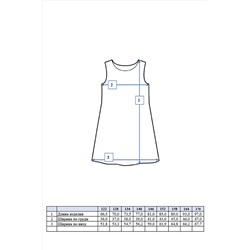 Сарафан PLAYTODAY, 884904