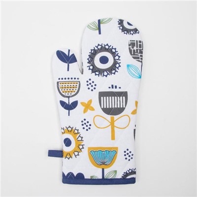 Варежка-прихватка «Эклектика», 18×32 см, 130 г/м², 100% хлопок