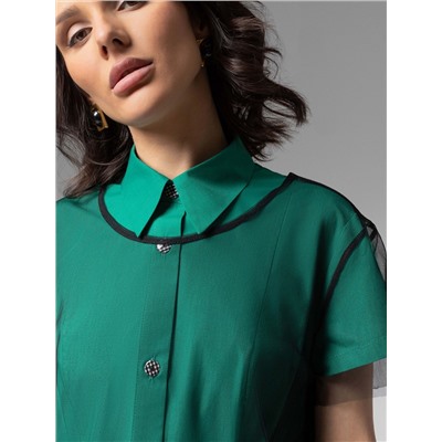 CHARUTTI Платье-рубашка 11674