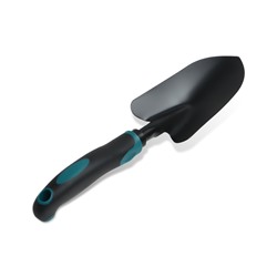 Совок посадочный Greengo, длина 31.5 см, ширина 8.5 см, эргономичная прорезиненная ручка