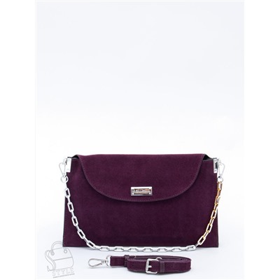 Сумка женская кожаная 98214-3MSS purple Velina Fabbiano-Safenta в Новосибирске