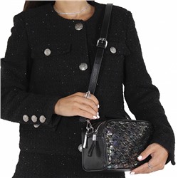 Сумка 29018-10 black Velina Fabbiana-Safenta