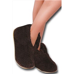 Обувь домашняя Бабуши из овечьего меха на трикотажной основе НАТАЛИ, 745713