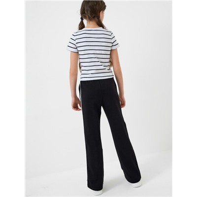 Брюки трикотажные для девочек