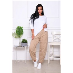 Брюки 57088 (Песочный)