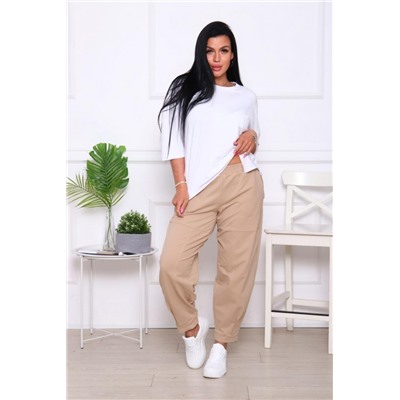 Брюки 57088 (Песочный)