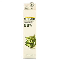 FromNature, Aloe Vera, 98% Moisture Soothing Skin, 150 ml