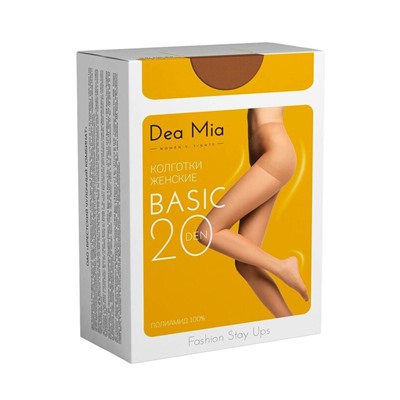 Классические Dea Mia BASIC 20 Колготки женские