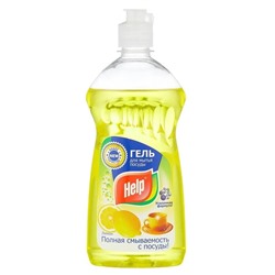 HELP средство д/м посуды Лимон 0.5л